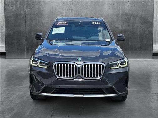 2022 BMW X3 sDrive30i