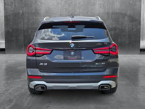 2022 BMW X3 sDrive30i