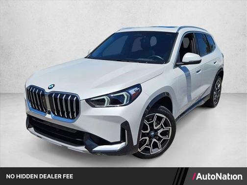 Mineral White Metallic 2026 BMW X1 xDrive28i