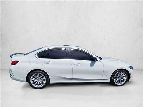 Alpine White 2024 BMW 330e 330e