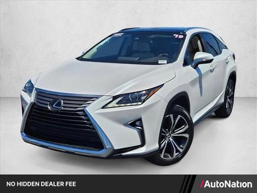 Eminent White Pearl 2019 Lexus RX 350 Base