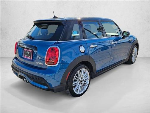Island Blue Metallic 2023 MINI Hardtop Cooper S