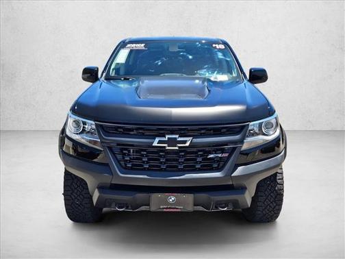 Black 2018 Chevrolet Colorado ZR2