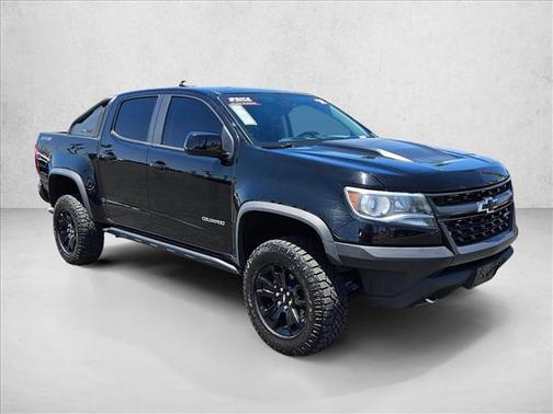 Black 2018 Chevrolet Colorado ZR2