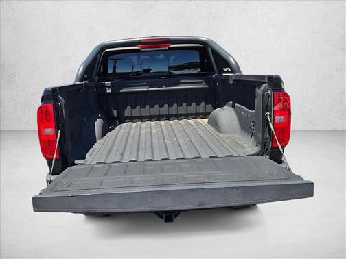 Black 2018 Chevrolet Colorado ZR2