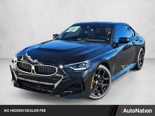 Black Sapphire Metallic 2026 BMW 230 230i