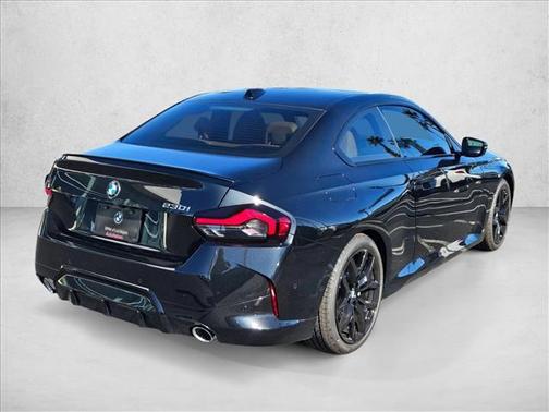 Black Sapphire Metallic 2026 BMW 230 230i