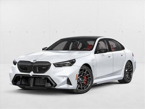 Alpine White 2027 BMW M5 Base