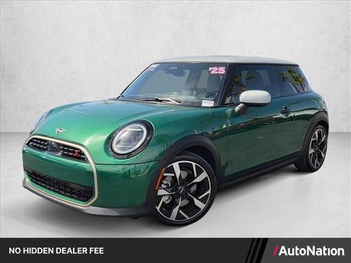 British Racing Green IV Metallic 2025 MINI Hardtop Cooper S