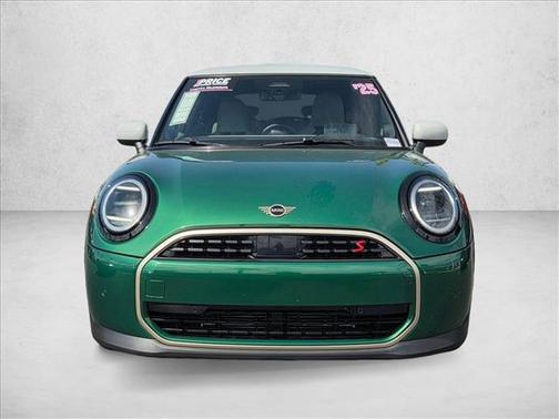 British Racing Green IV Metallic 2025 MINI Hardtop Cooper S