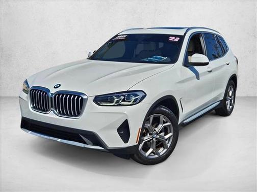 2022 BMW X3 xDrive30i