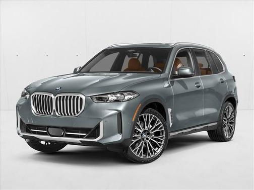 Frozen Pure Grey Metallic 2025 BMW X5 M60i