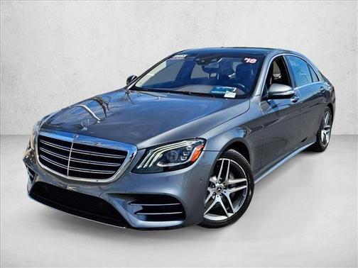 2018 Mercedes-Benz S-Class S 560