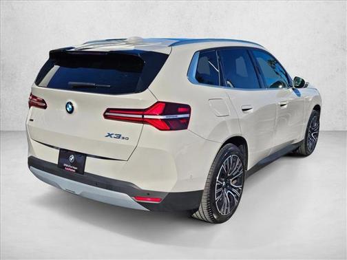 2025 BMW X3 30 xDrive