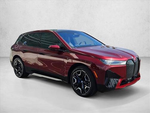 Aventurin Red Metallic 2024 BMW iX xDrive50