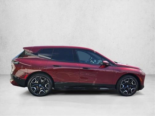 Aventurin Red Metallic 2024 BMW iX xDrive50