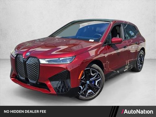 Aventurin Red Metallic 2024 BMW iX xDrive50