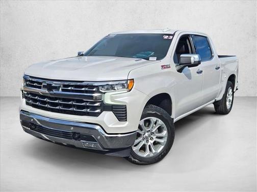 2023 Chevrolet Silverado 1500 LTZ