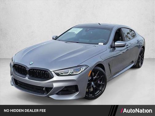 Skyscraper Grey Metallic 2026 BMW 840 Gran Coupe i