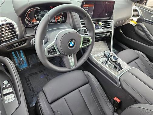 Skyscraper Grey Metallic 2026 BMW 840 Gran Coupe i