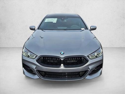 Skyscraper Grey Metallic 2026 BMW 840 Gran Coupe i