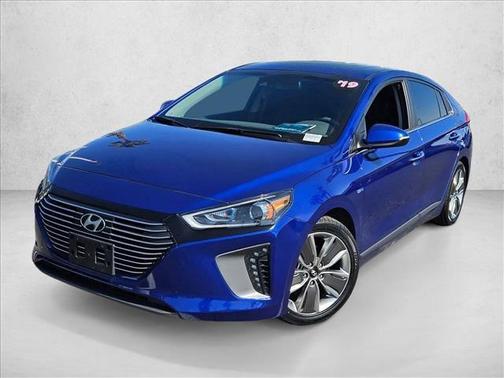 2019 Hyundai IONIQ Hybrid Limited