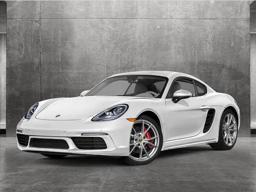 2019 Porsche 718 Cayman S