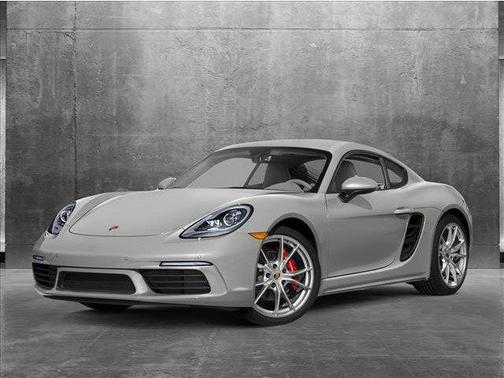 2019 Porsche 718 Cayman S