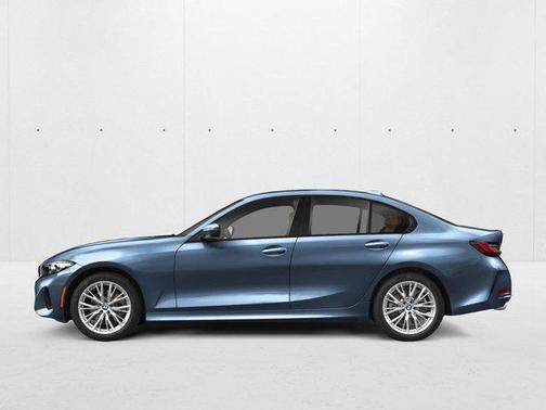 Arctic Race Blue Metallic 2026 BMW 330 330i