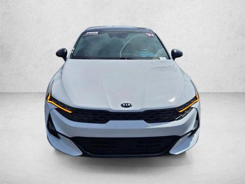 Glacial White Pearl 2021 Kia K5 GT-Line