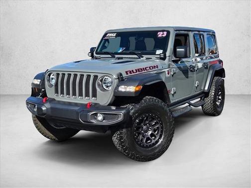 2023 Jeep Wrangler Rubicon