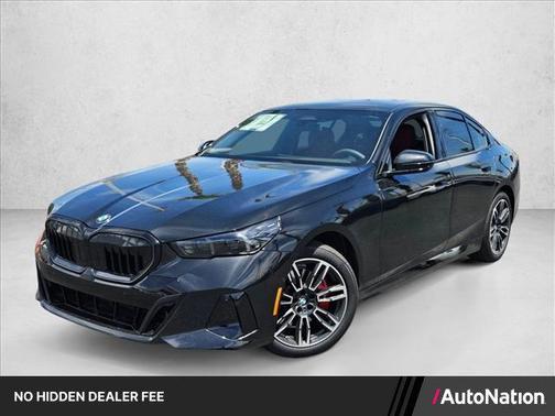 Black Sapphire Metallic 2026 BMW 530 530i