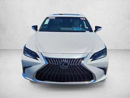 Eminent White Pearl 2023 Lexus ES 300h Base