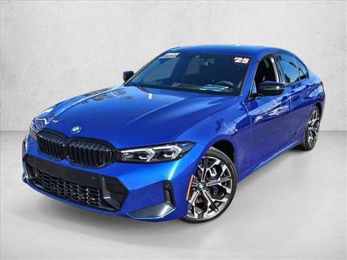 Portimao Blue Metallic 2025 BMW 330 330i