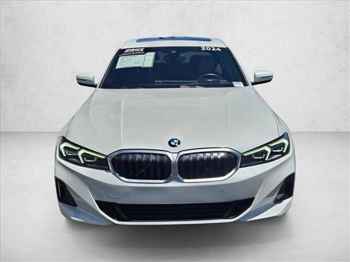 Mineral White Metallic 2024 BMW 330 330i