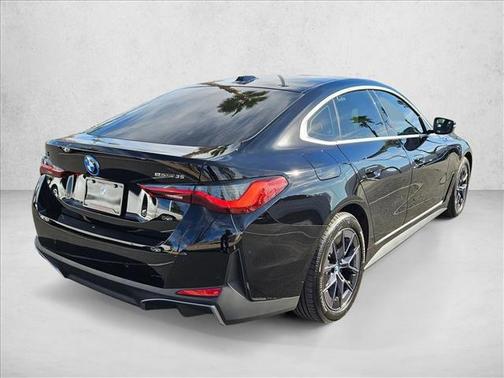 Jet Black 2023 BMW i4 Gran Coupe eDrive35