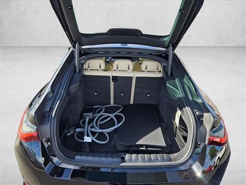 Jet Black 2023 BMW i4 Gran Coupe eDrive35