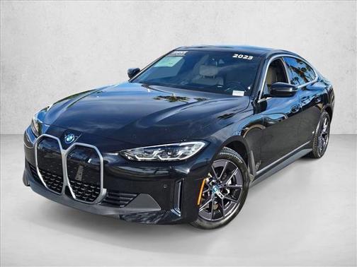 Jet Black 2023 BMW i4 Gran Coupe eDrive35
