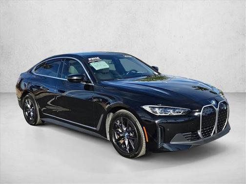 Jet Black 2023 BMW i4 Gran Coupe eDrive35