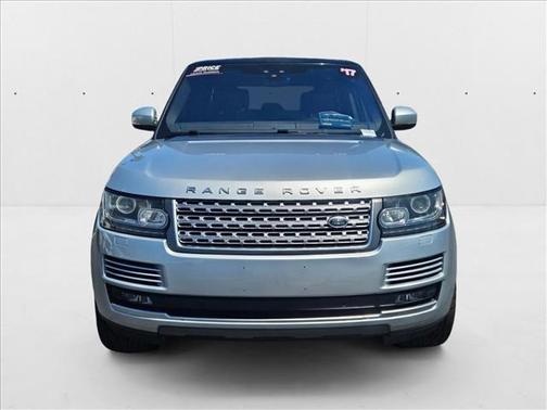 2017 Land Rover Range Rover 5.0L Supercharged