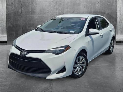 2018 Toyota Corolla LE