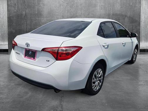 2018 Toyota Corolla LE