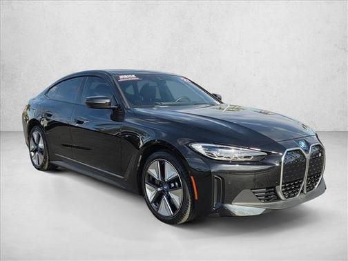 Black Sapphire Metallic 2023 BMW i4 Gran Coupe eDrive40
