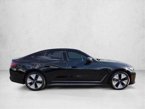 Black Sapphire Metallic 2023 BMW i4 Gran Coupe eDrive40