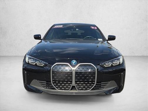 Black Sapphire Metallic 2023 BMW i4 Gran Coupe eDrive40