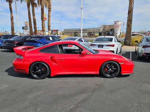 2003 Porsche 911 Carrera Turbo