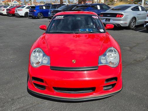 2003 Porsche 911 Carrera Turbo
