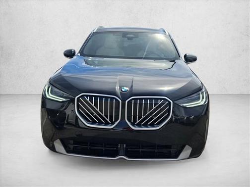Black Sapphire Metallic 2025 BMW X3 30 xDrive