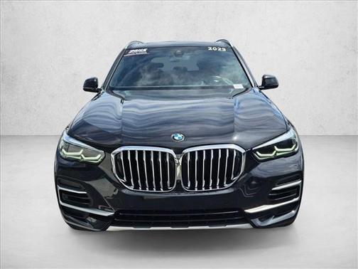 Black Sapphire Metallic 2023 BMW X5 sDrive40i