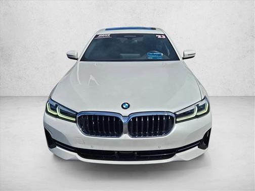 Mineral White Metallic 2023 BMW 530 i